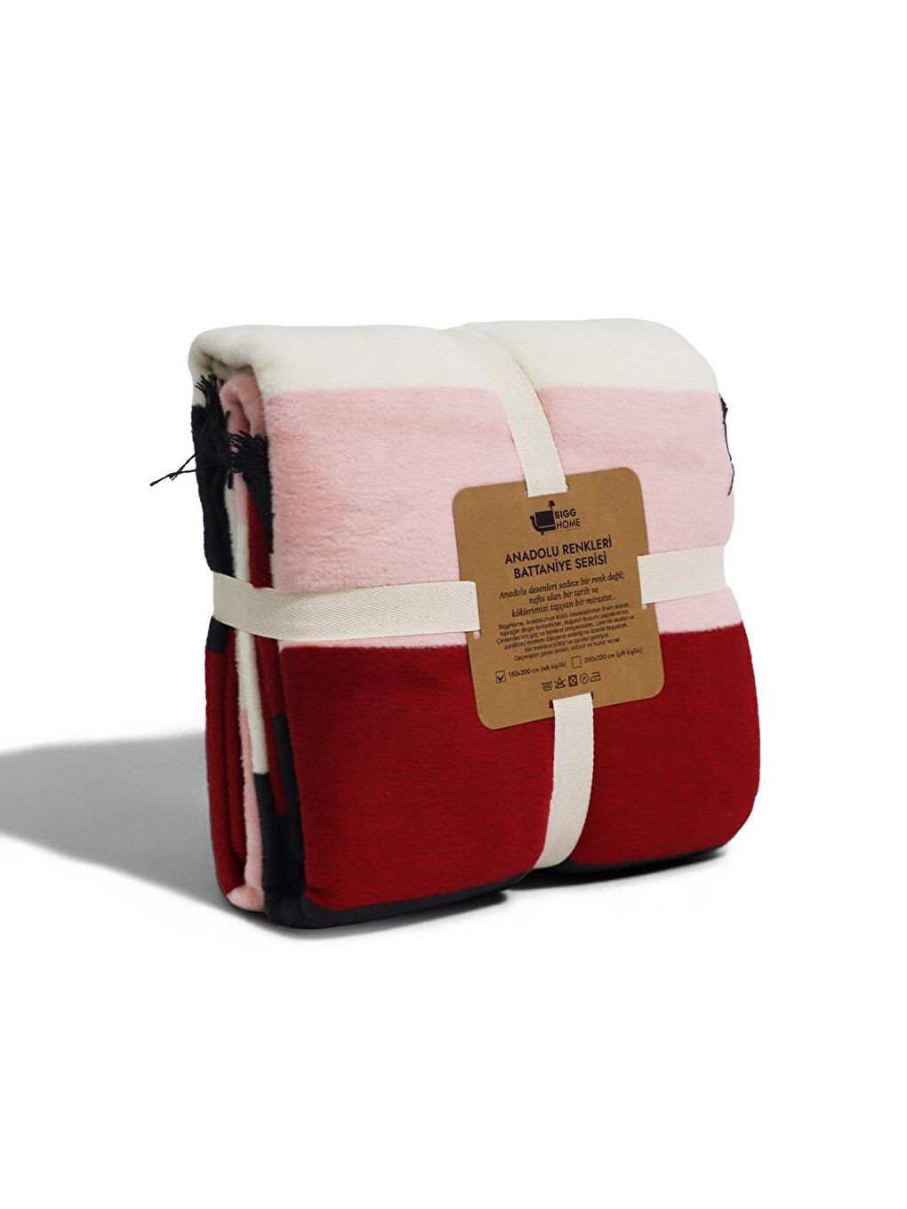 Karışık Ritim Tek Kişilik Battaniye 150 x 200 cm-1