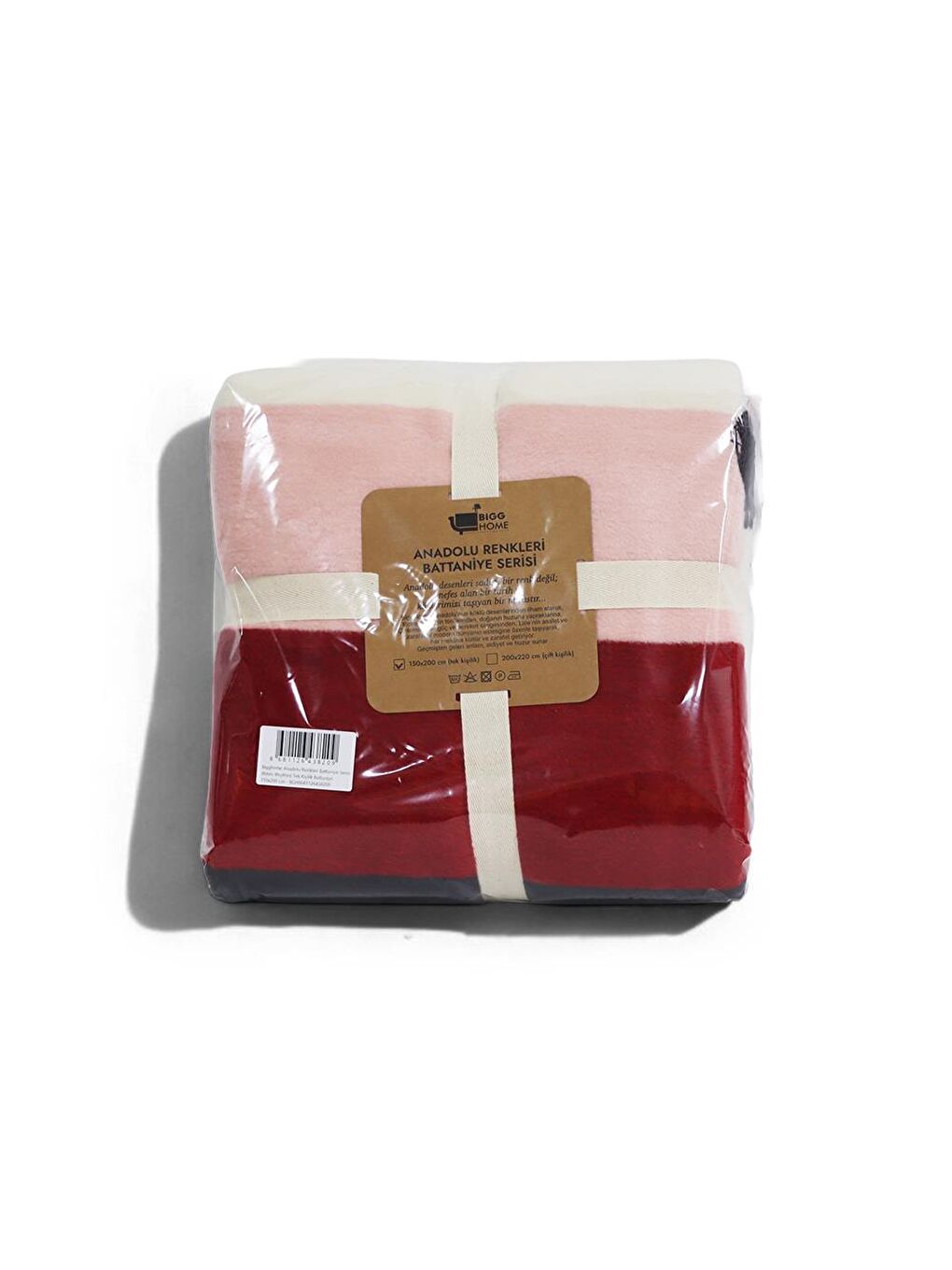 Karışık Ritim Tek Kişilik Battaniye 150 x 200 cm-5