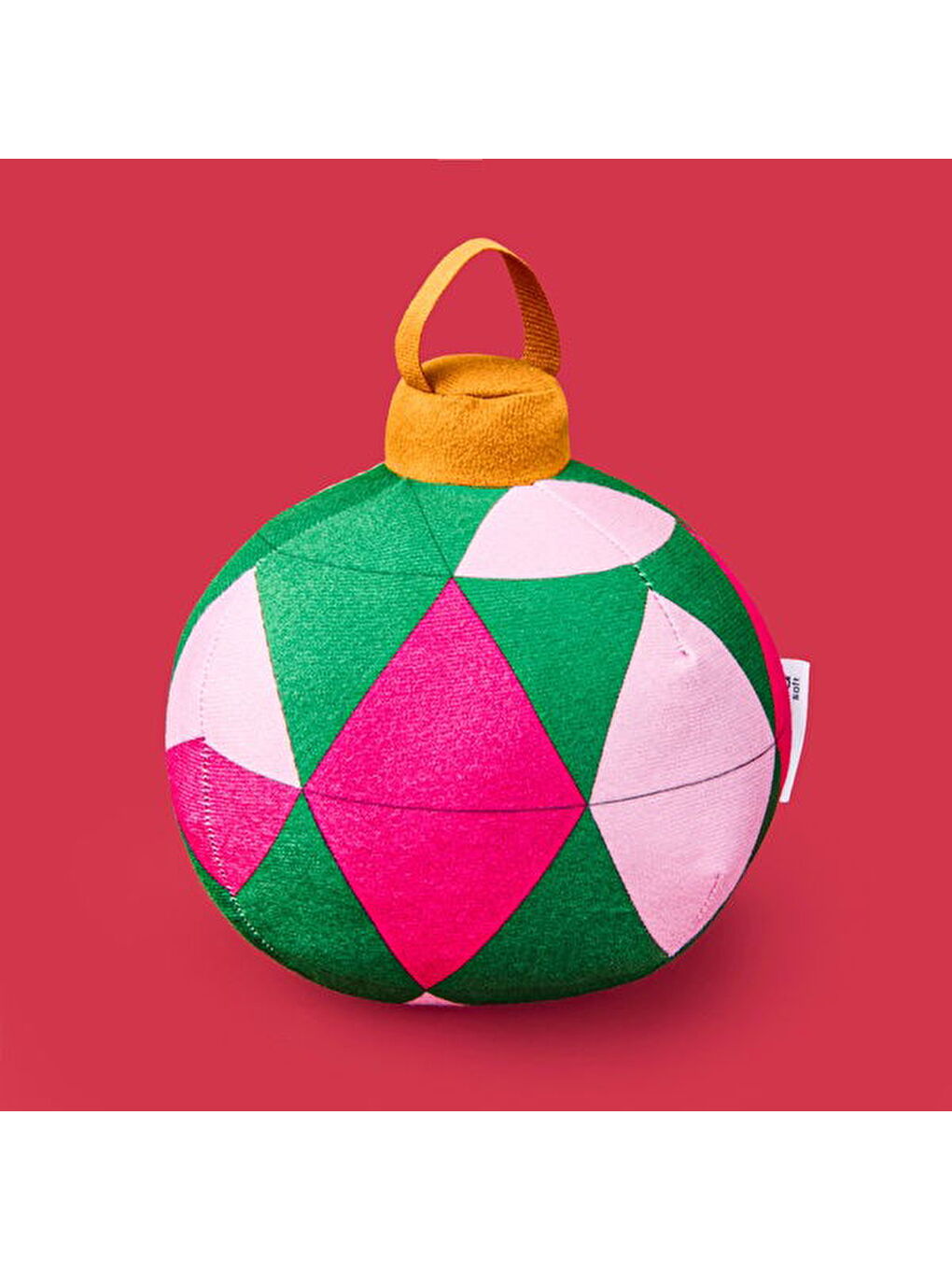 Karışık Soft Topaç Figürlü Yastık - Renkli - 16x14 cm-1