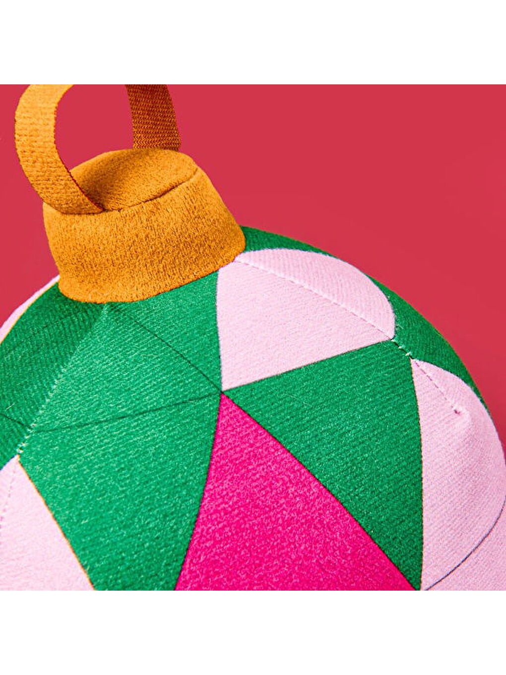 Karışık Soft Topaç Figürlü Yastık - Renkli - 16x14 cm-2