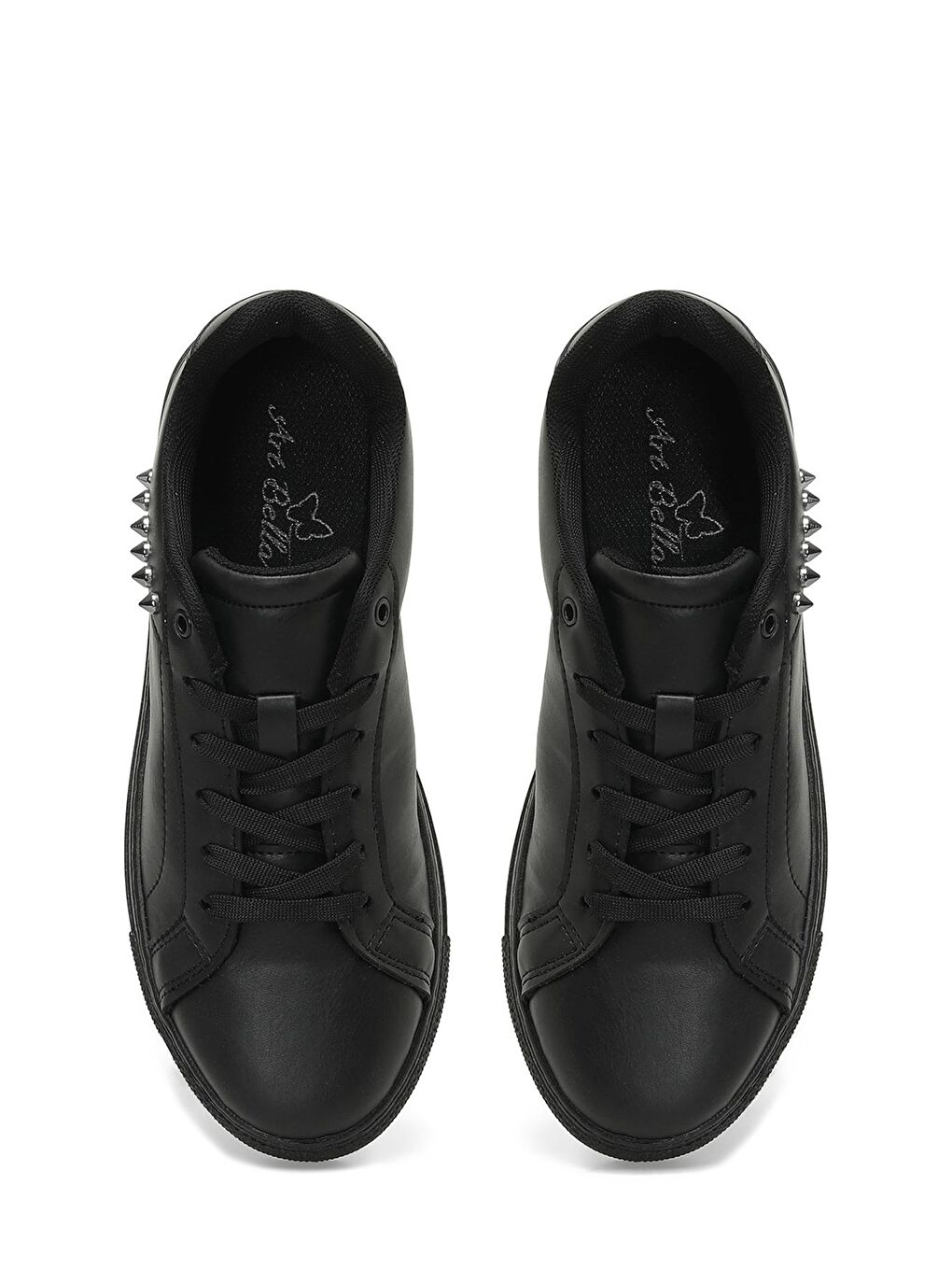 CS24003 4FX Siyah Kadın Sneaker-3