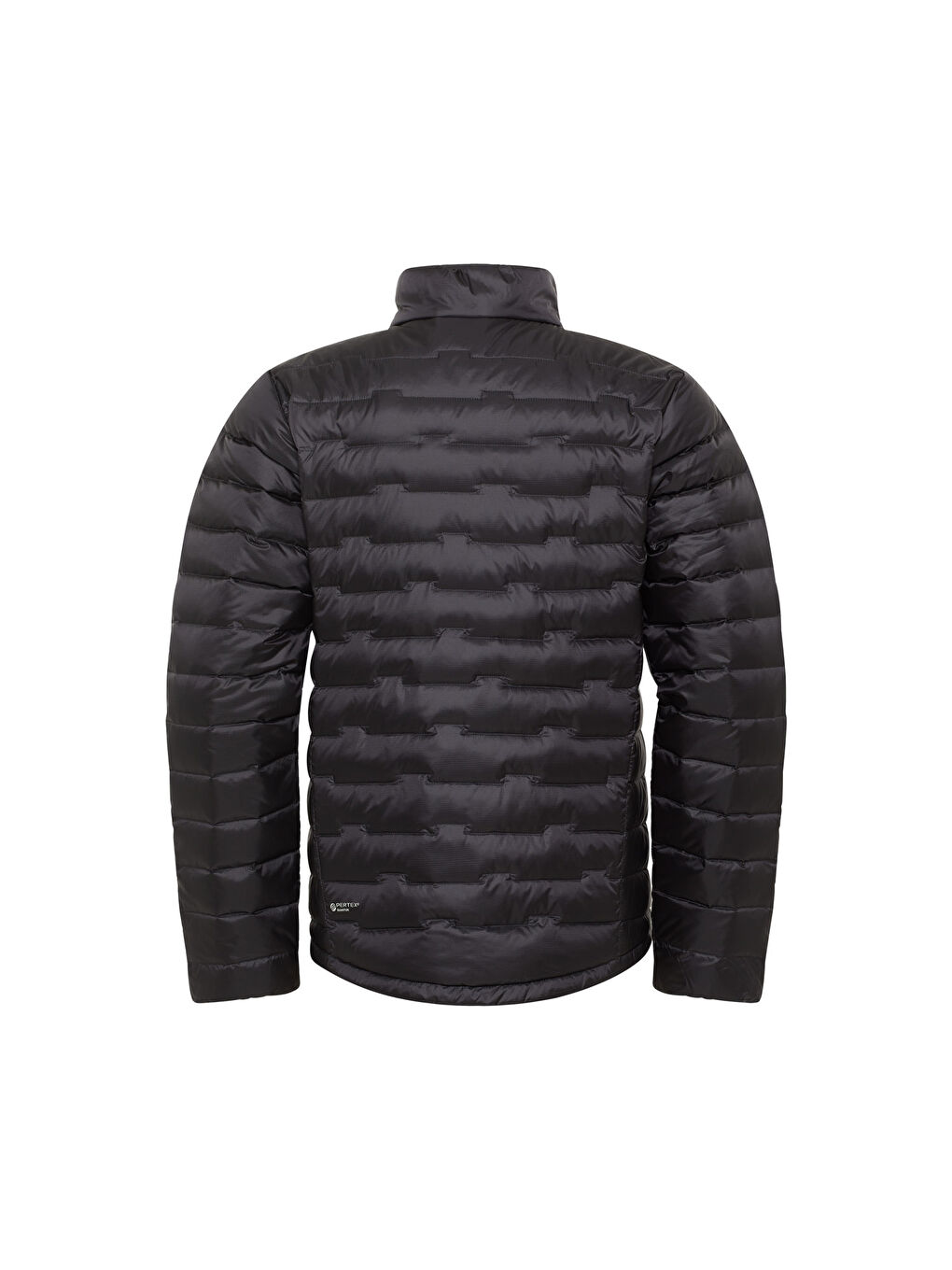 Karışık Passamani Down Erkek Gri Outdoor Şişme Mont-1