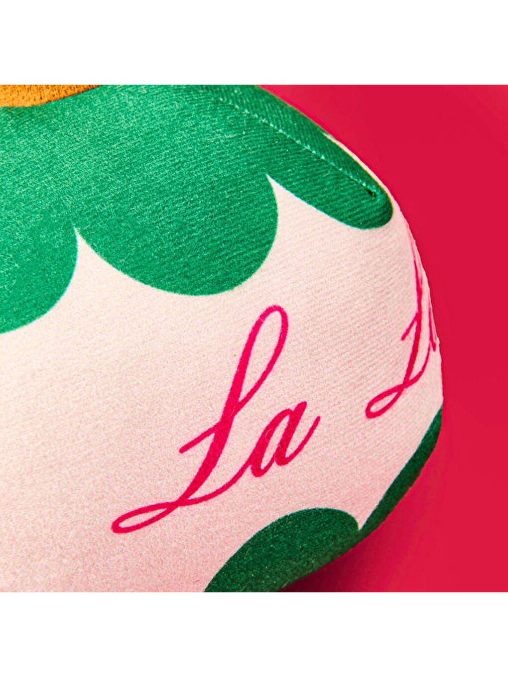 Karışık Soft Haut Figürlü Yastık - Renkli - 16x14 cm-1