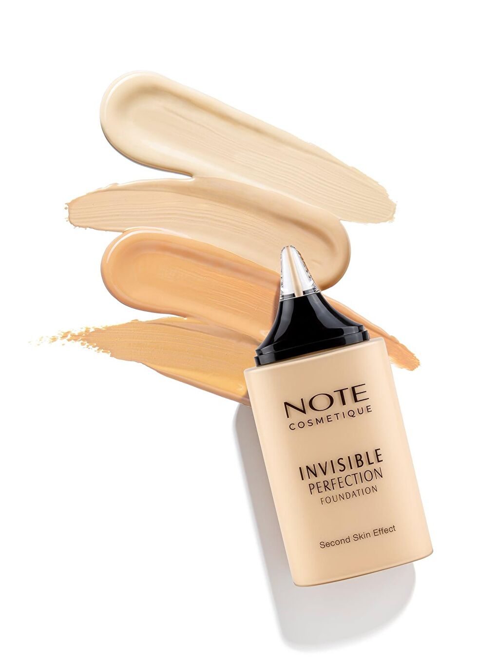 Note Cosmetique Bej Invisible Perfection 100 Bare Sand Fondöten - 4