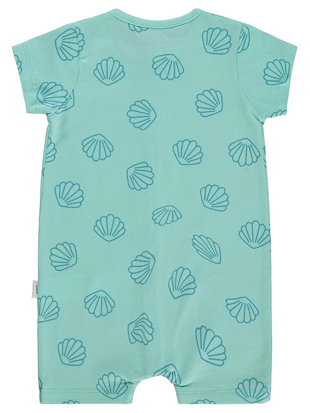 Baby İstiridye Empirme 6-18 Ay Jile ve Elbise - Yeşil 12-18 Ay-1