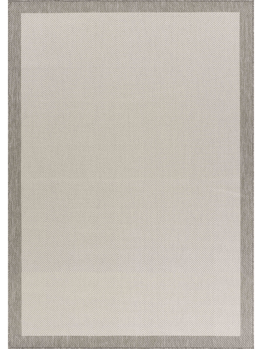 Sisalux 3086 Beyaz Gri Sisal Dokuma Jüt Kilim Hav Toz Vermez Halı Salon Mutfak Oda Halısı-80x150-5