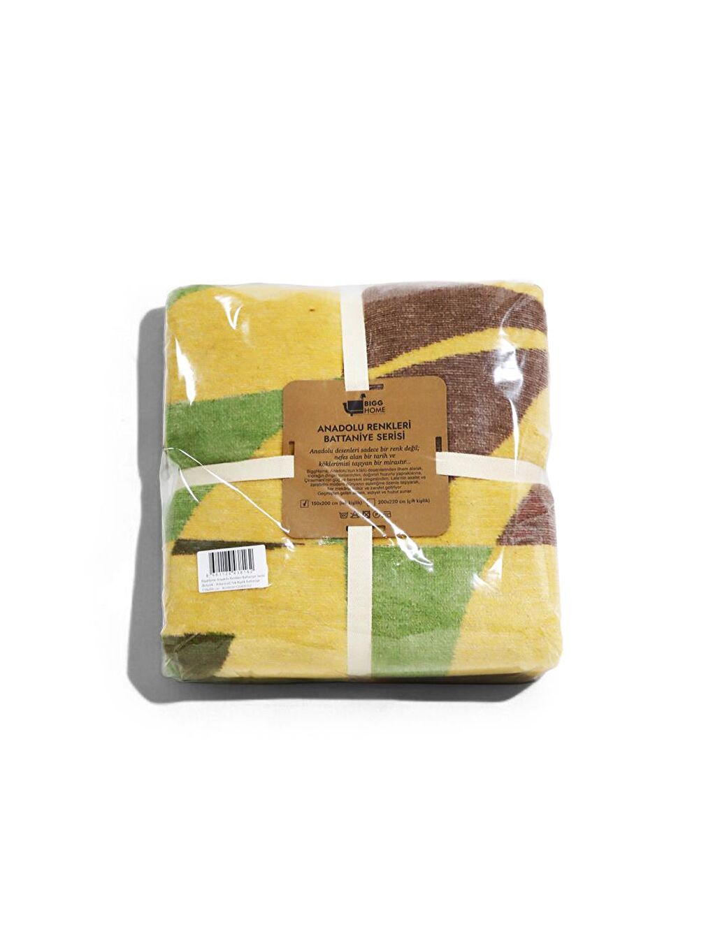 Karışık Botanik Tek Kişilik Battaniye 150 x 200 cm-5