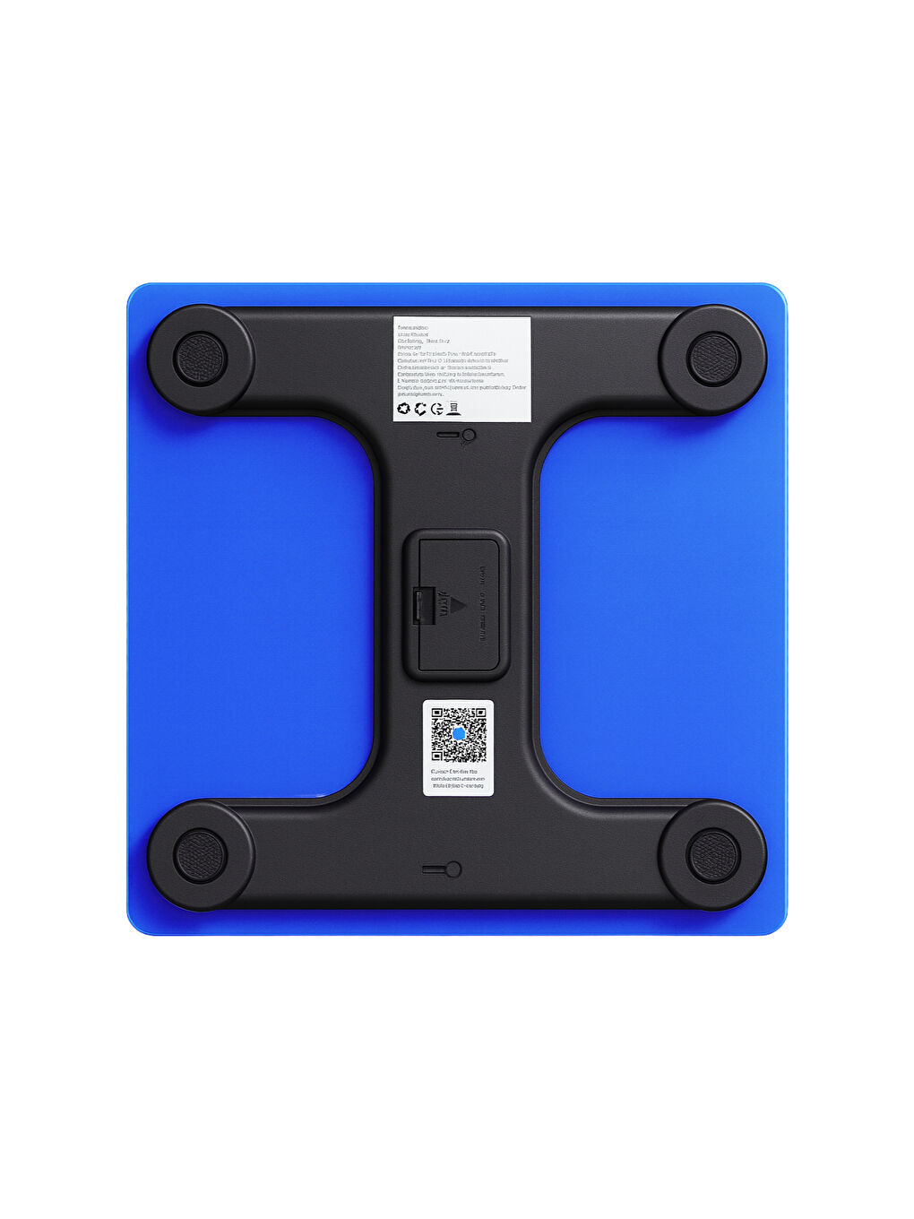 Premium Uygulama Bağlantılı Akıllı Baskül Mavi-4