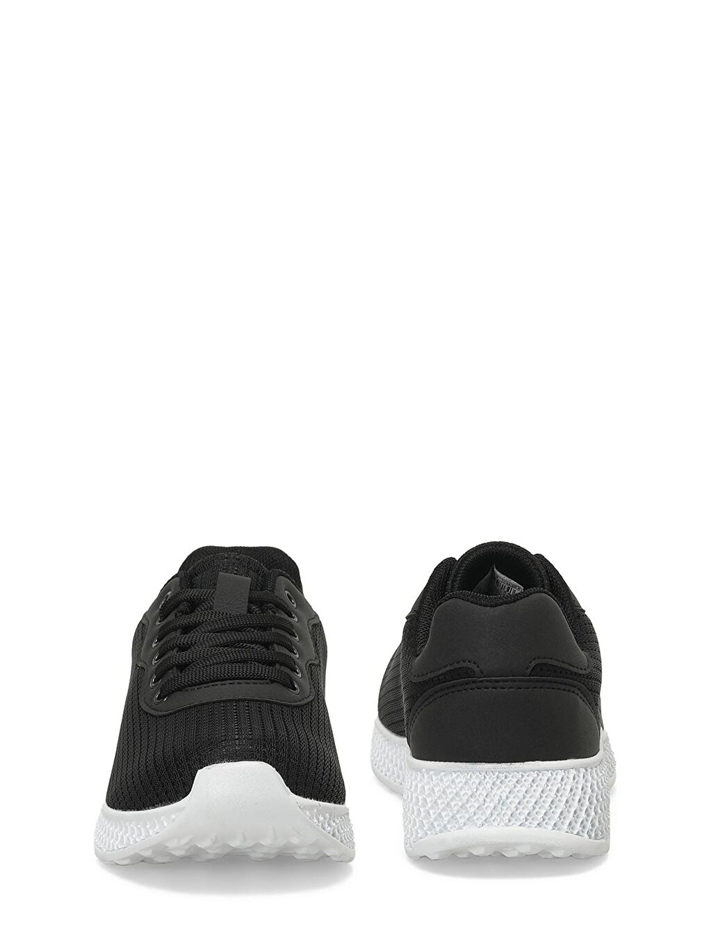 CS20057 4FX Siyah Kadın Spor Ayakkabı-4