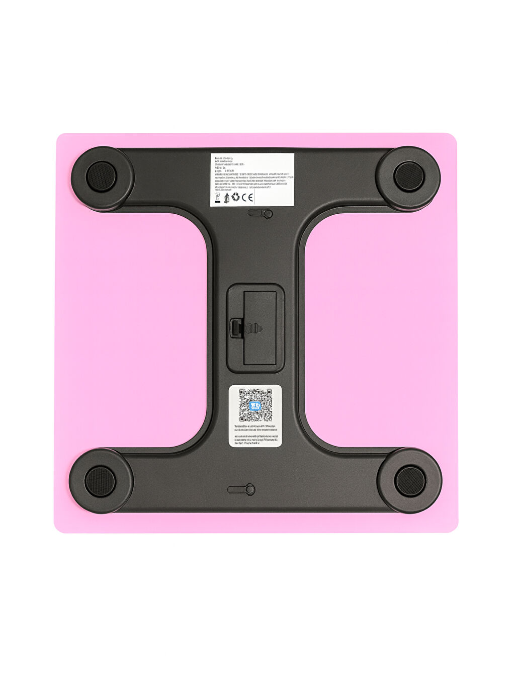 Premium Uygulama Bağlantılı Akıllı Baskül Pembe-4