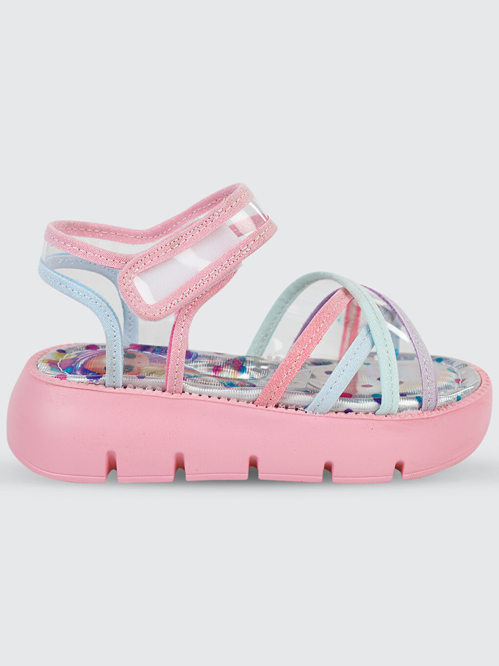 Girls Kız Çocuk Sandalet 26-30 Numara Pembe