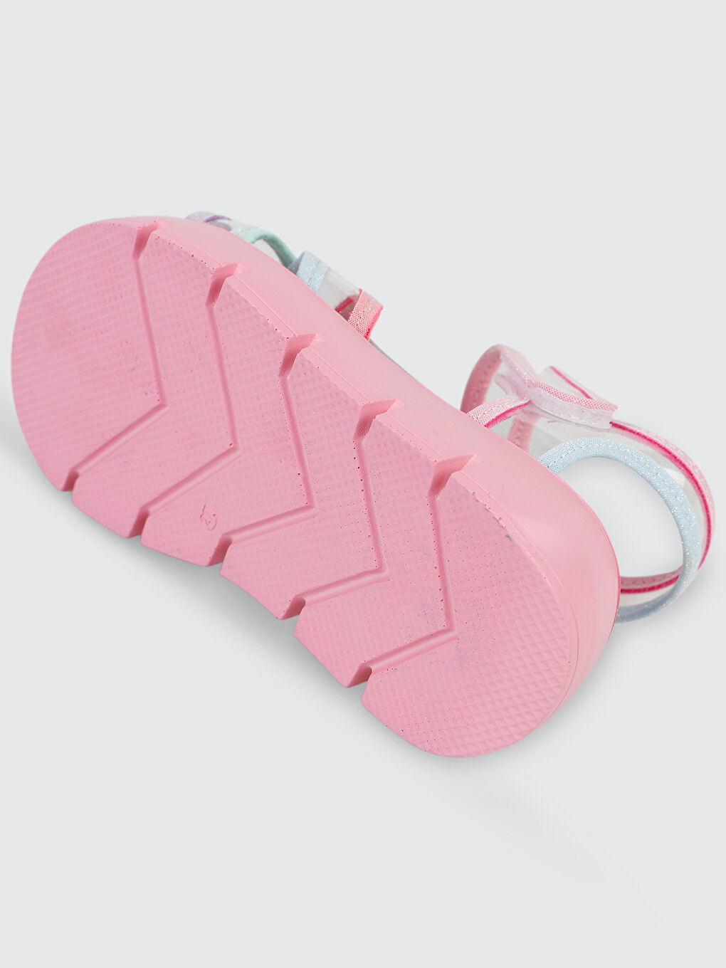 Girls Kız Çocuk Sandalet 26-30 Numara Pembe-4