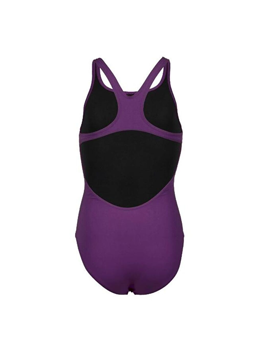 Girls Team Swimsuit Swim Pro Solid Çocuk Yüzücü Mayosu 004762911 Mor-2