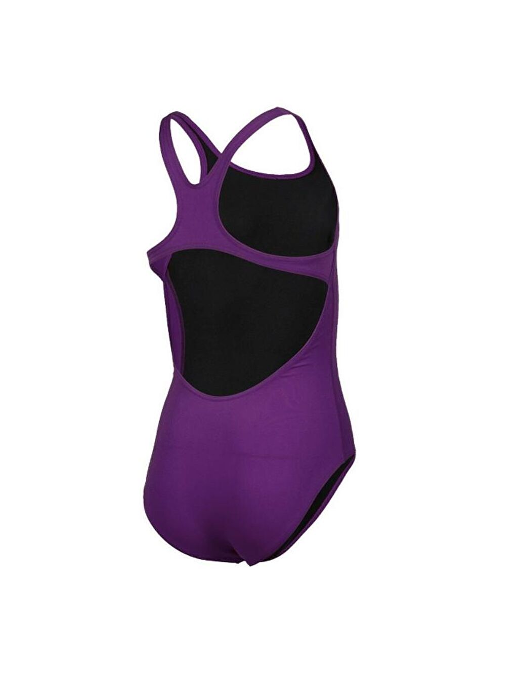 Girls Team Swimsuit Swim Pro Solid Çocuk Yüzücü Mayosu 004762911 Mor-3