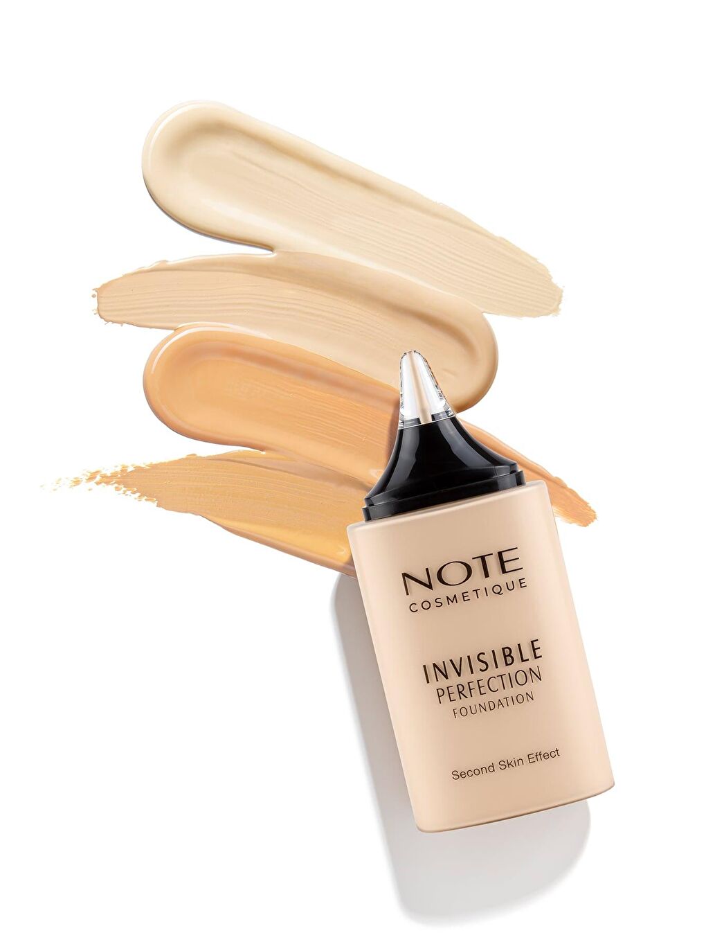 Note Cosmetique Bej Invisible Perfection 110 Fair Ivory Fondöten - 4