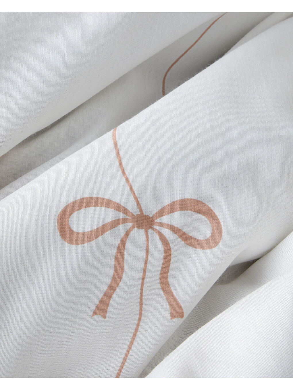Pembe Pretty Charm Kolay Ütülenir Çarşaflı Çift Kişilik Nevresim Takımı 200x220 cm Pudra-5