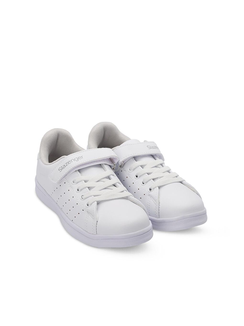 SLAZENGER Beyaz PIANO I Unisex Çocuk Sneaker Ayakkabı Beyaz - 1