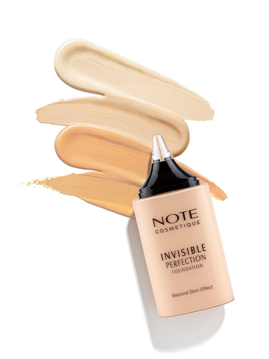 Note Cosmetique Bej Invisible Perfection 120 Natural Ivory Fondöten - 4