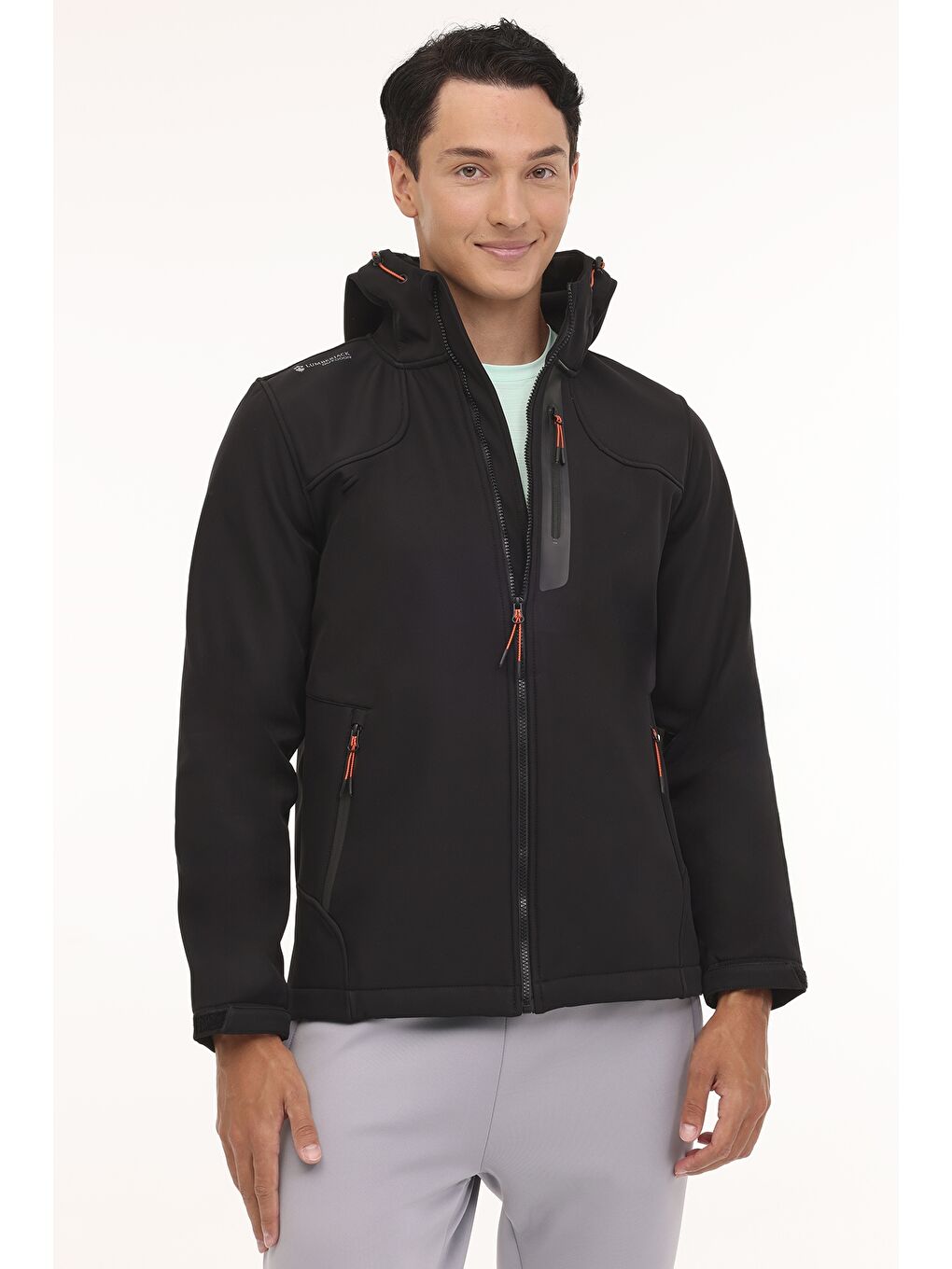 ML NEW TREND 1GT17 4PR Siyah Erkek Softshell