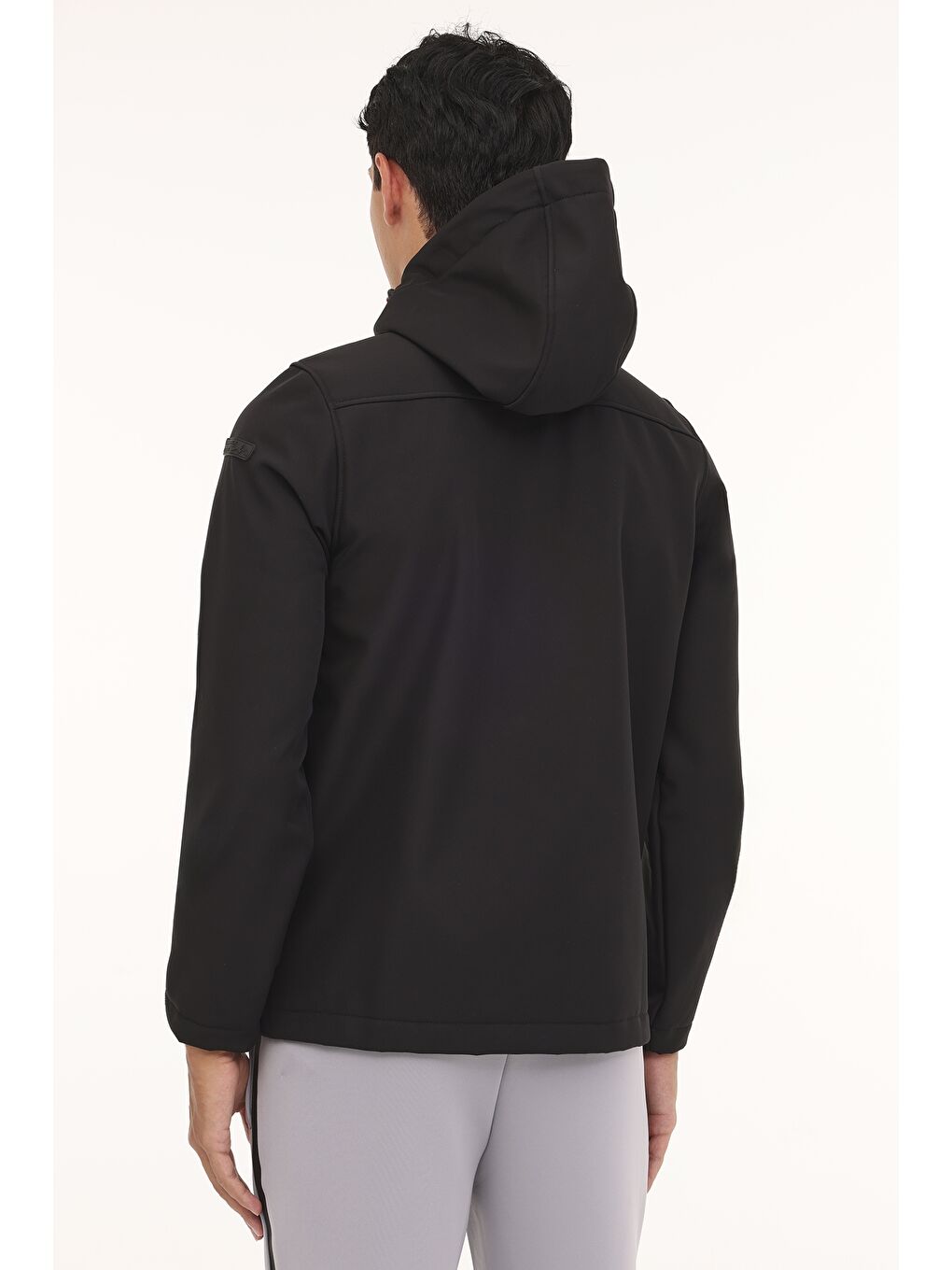ML NEW TREND 1GT17 4PR Siyah Erkek Softshell-1