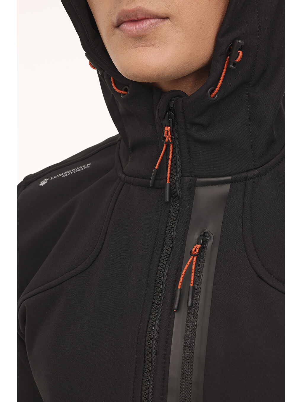 ML NEW TREND 1GT17 4PR Siyah Erkek Softshell-3