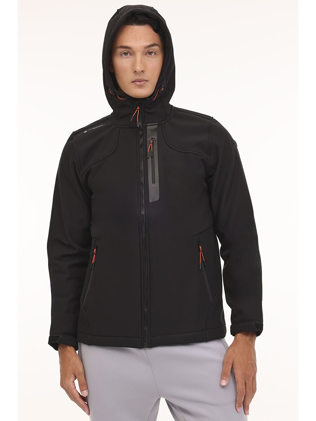 ML NEW TREND 1GT17 4PR Siyah Erkek Softshell-5