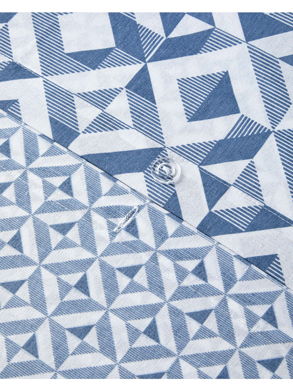 Symetra Kolay Ütülenir Çarşaflı Çift Kişilik Nevresim Takımı 200x220 cm Mavi-6