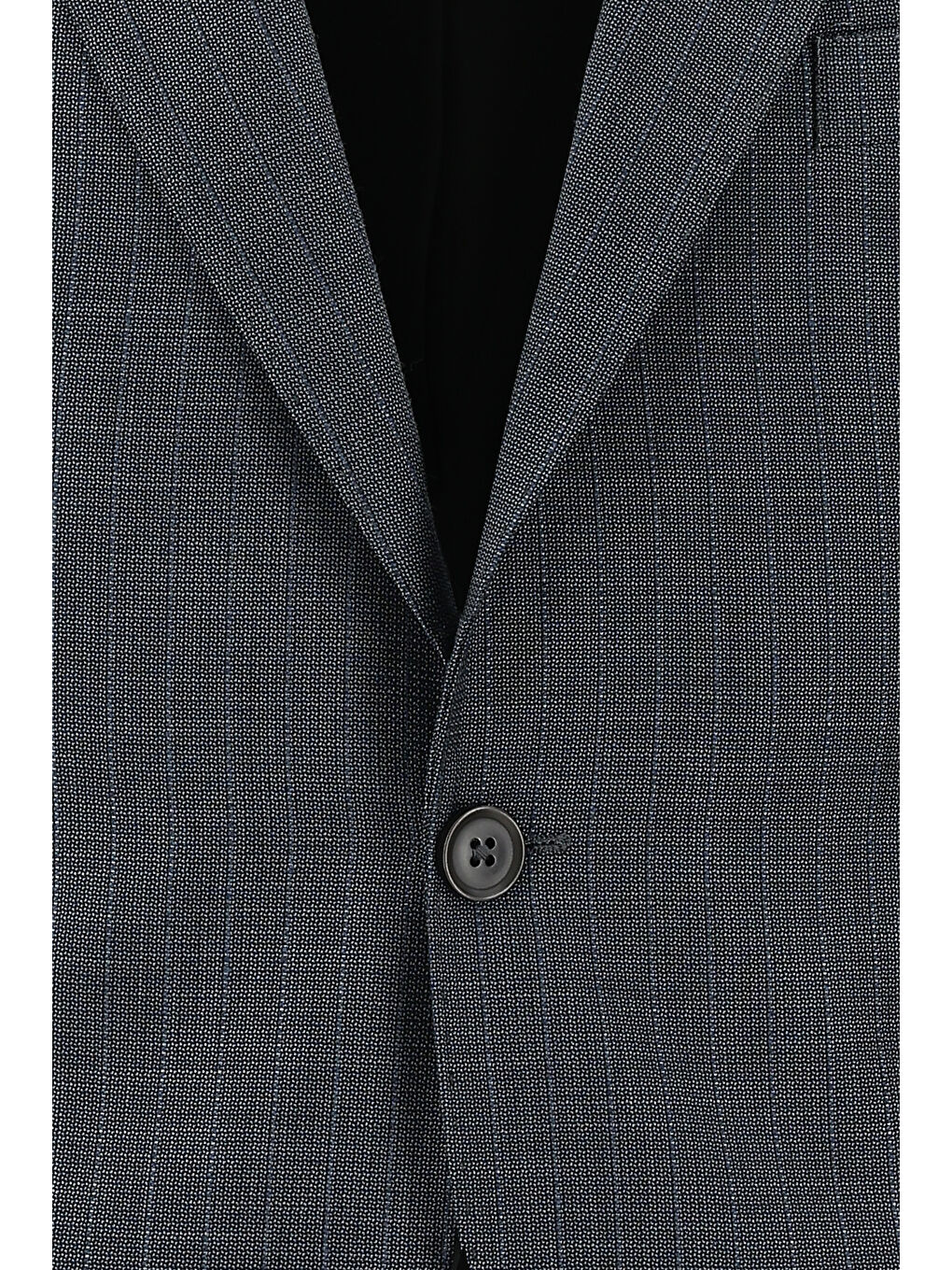 Antrasit Slim Fit Dar Kesim Klasik Desenli Takım Elbise-3