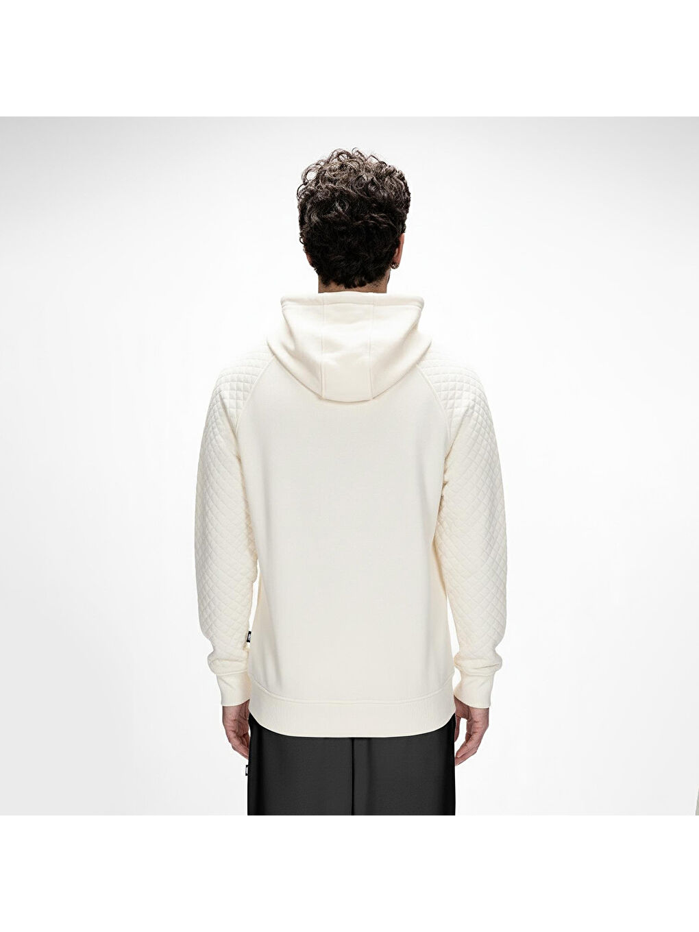 Grass Erkek Ekru Kapüşonlu Sweatshirt-2