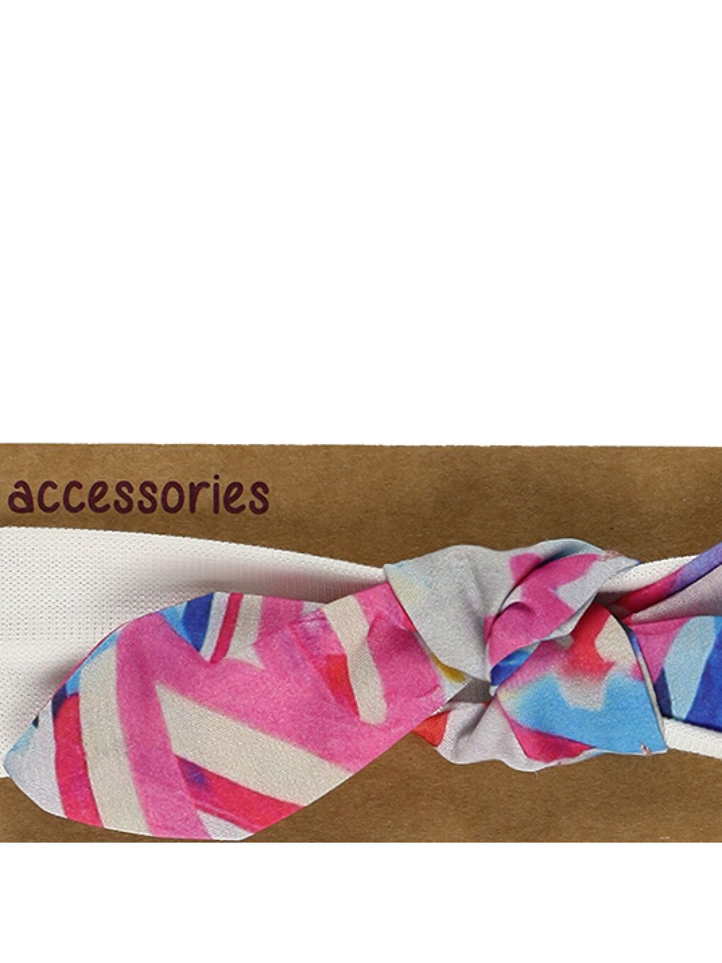 Karışık Kız Çocuk Saç Bandı-1