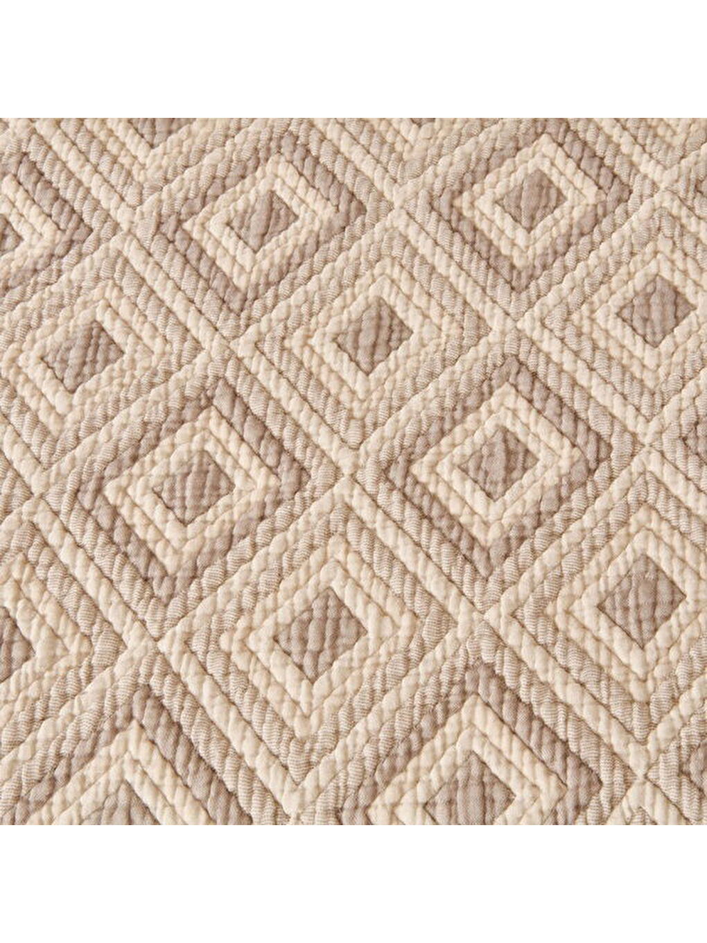 Soft Tamyr Tek Kişilik Yatak Örtüsü Seti - Bej - 160x220 cm-1