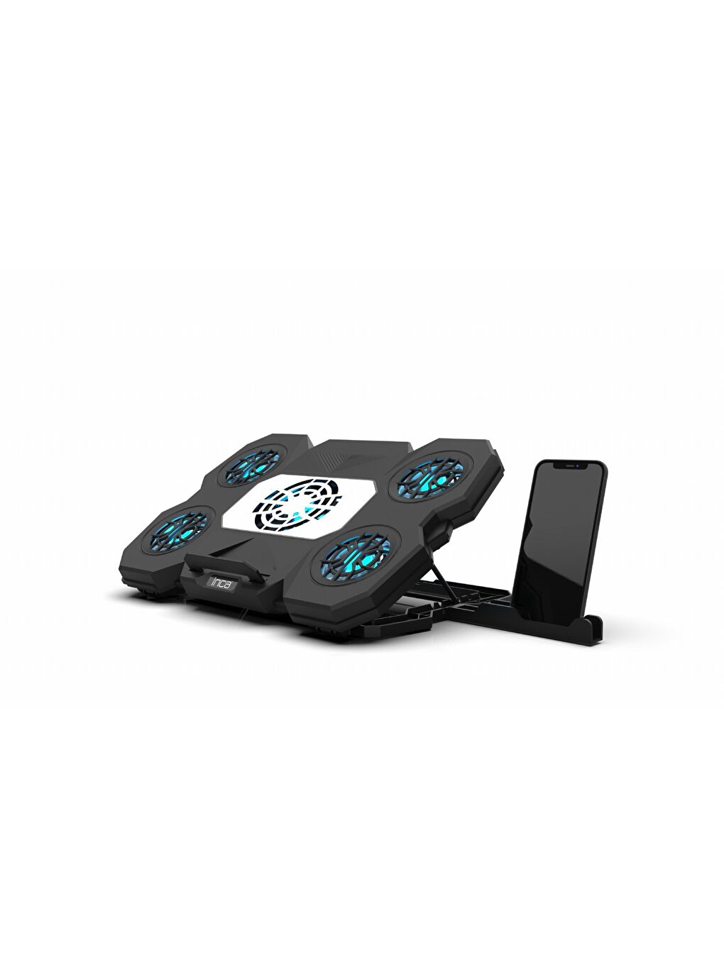 INC-614GMS 9"17 Inch Empousa 2600RPM Gamıng Notebook Cooler Soğutucu