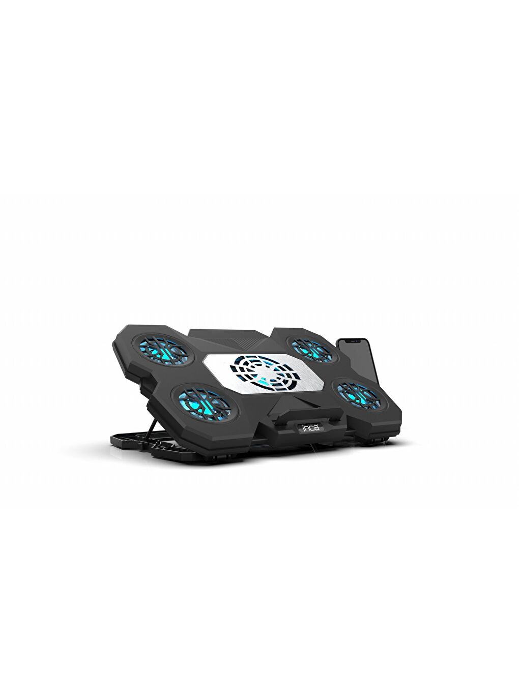 INC-614GMS 9"17 Inch Empousa 2600RPM Gamıng Notebook Cooler Soğutucu-1