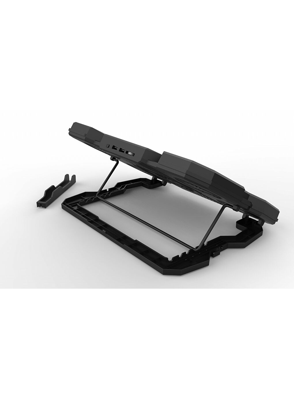 INC-614GMS 9"17 Inch Empousa 2600RPM Gamıng Notebook Cooler Soğutucu-3