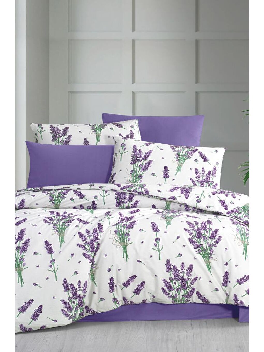 Karışık Jefri Çift Kişilik Nevresim Takımı