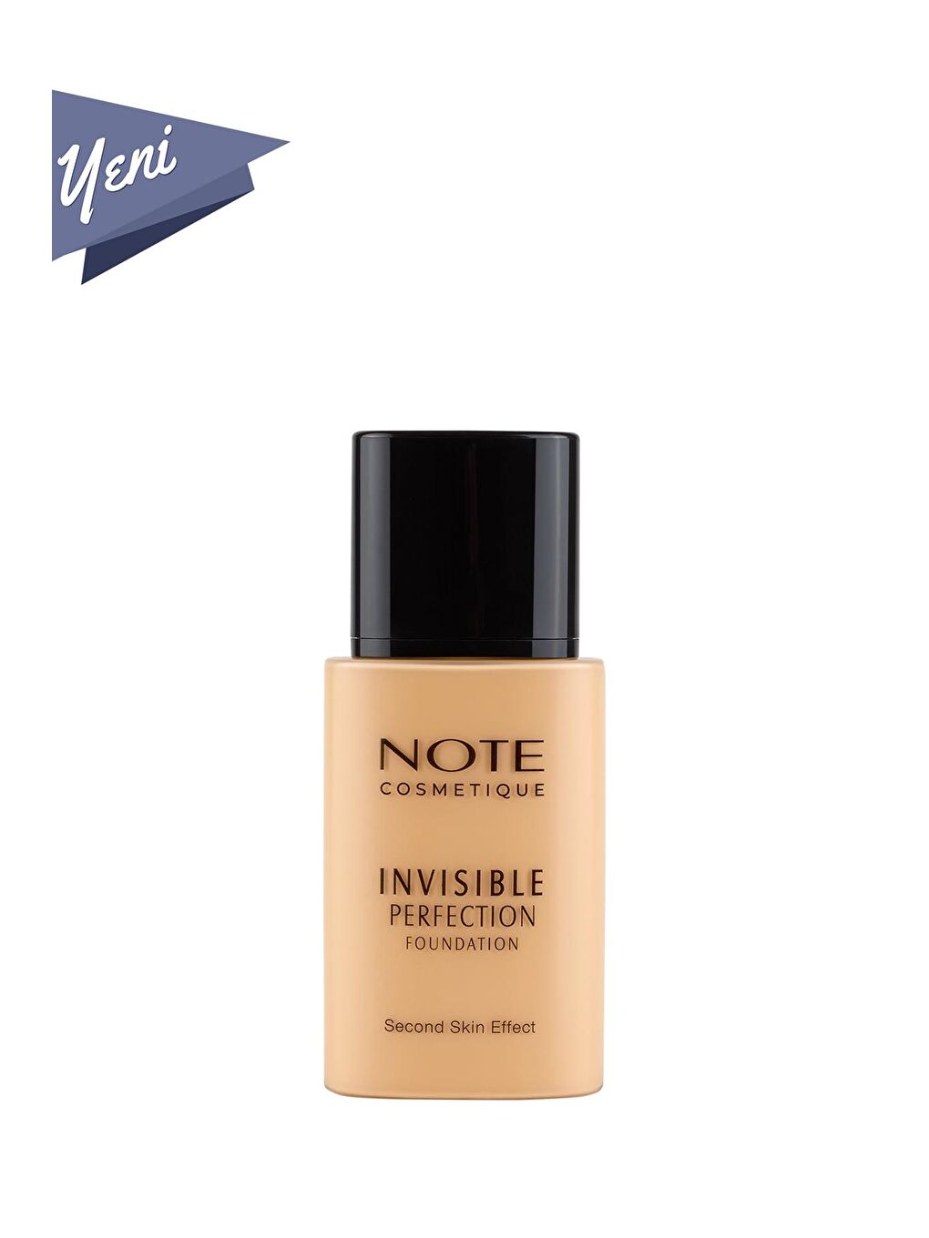 Note Cosmetique Bej Invisible Perfection 180 Warm Sand Fondöten