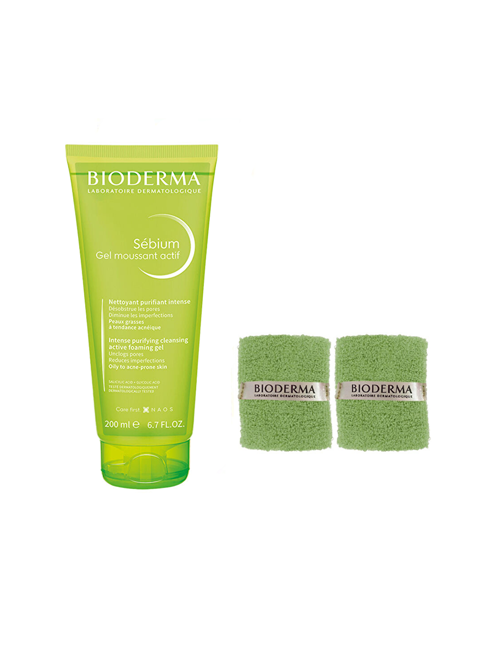 Bioderma Sebium Foaming Gel Active 200ml Hediyeli