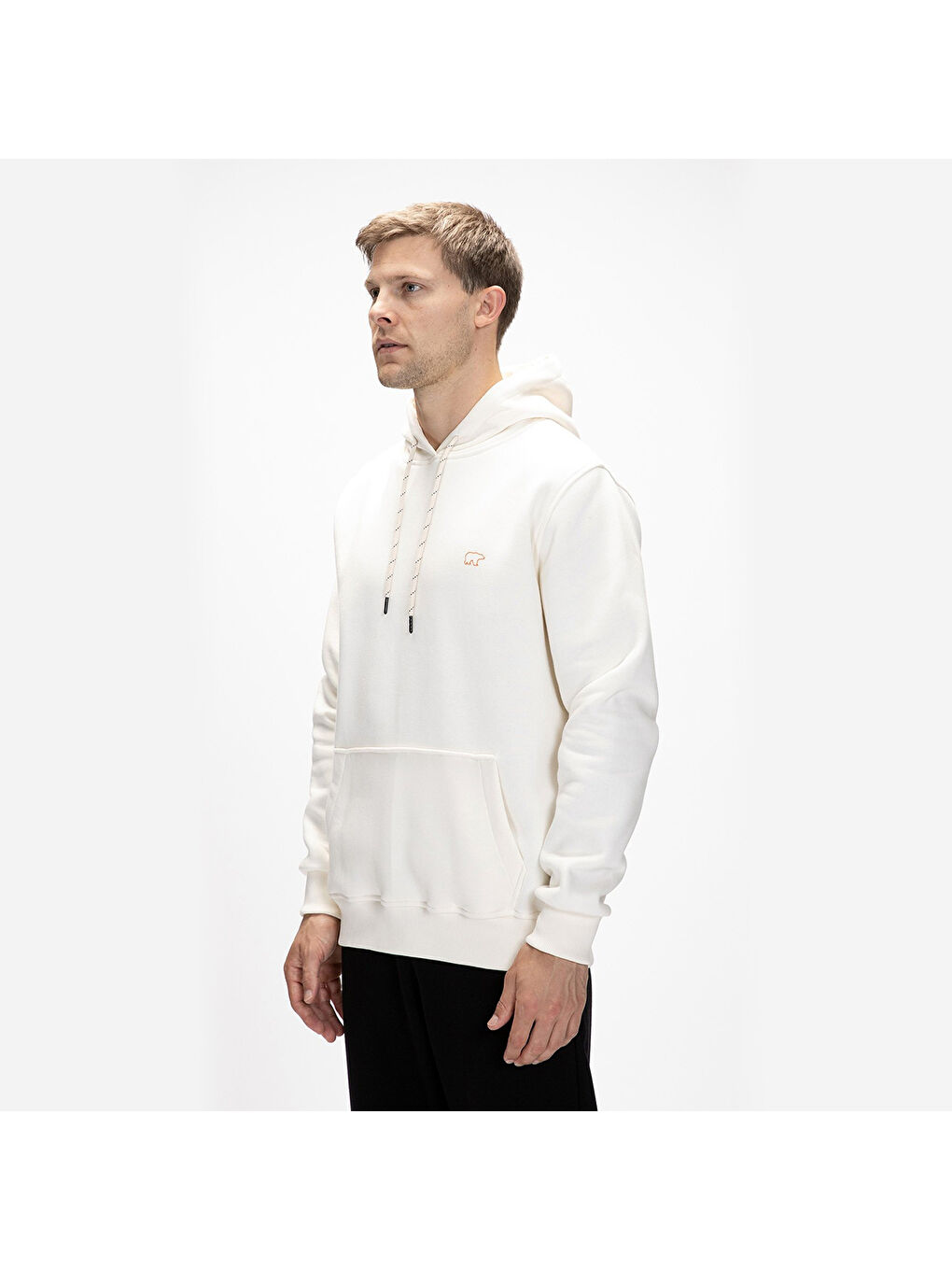 Sea Erkek Bej Sweatshirt-2