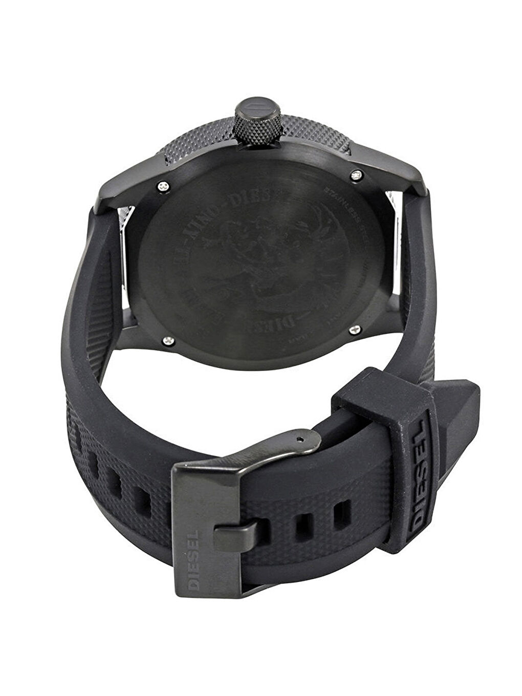 Siyah DZ1807 Erkek Kol Saati-2