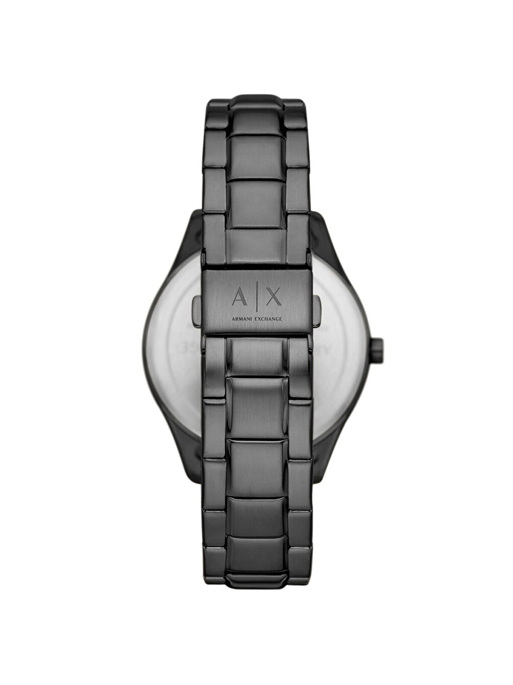 Siyah AX7154SET Erkek Kol Saati ve Bileklik Seti-2