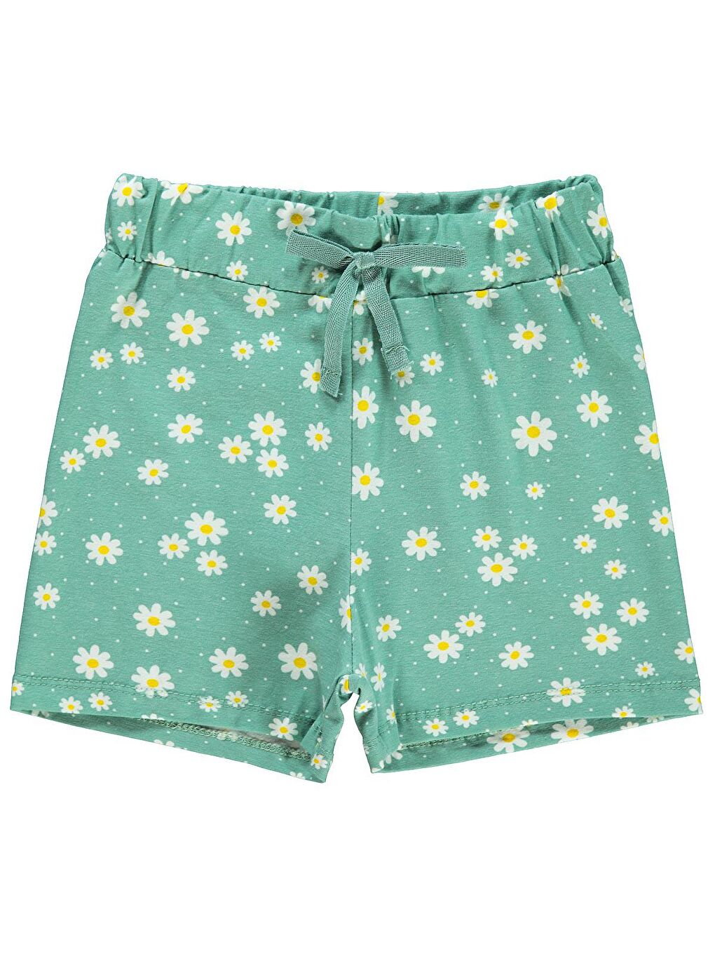 Girls Kız Çocuk Şort 2-5 Yaş Çağla Yeşili