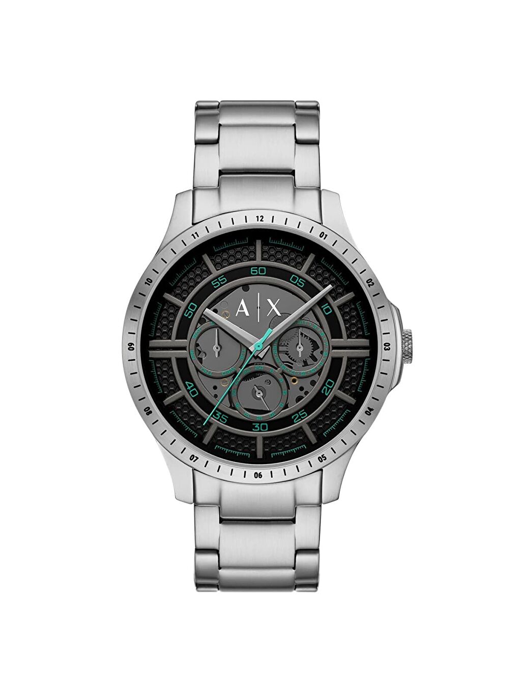 Gri AX2459 Erkek Kol Saati