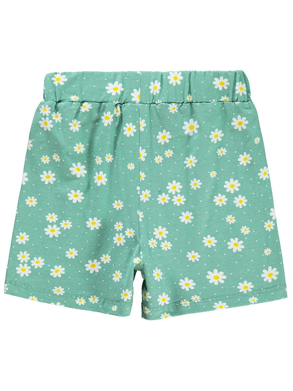 Girls Kız Çocuk Şort 2-5 Yaş Çağla Yeşili-1