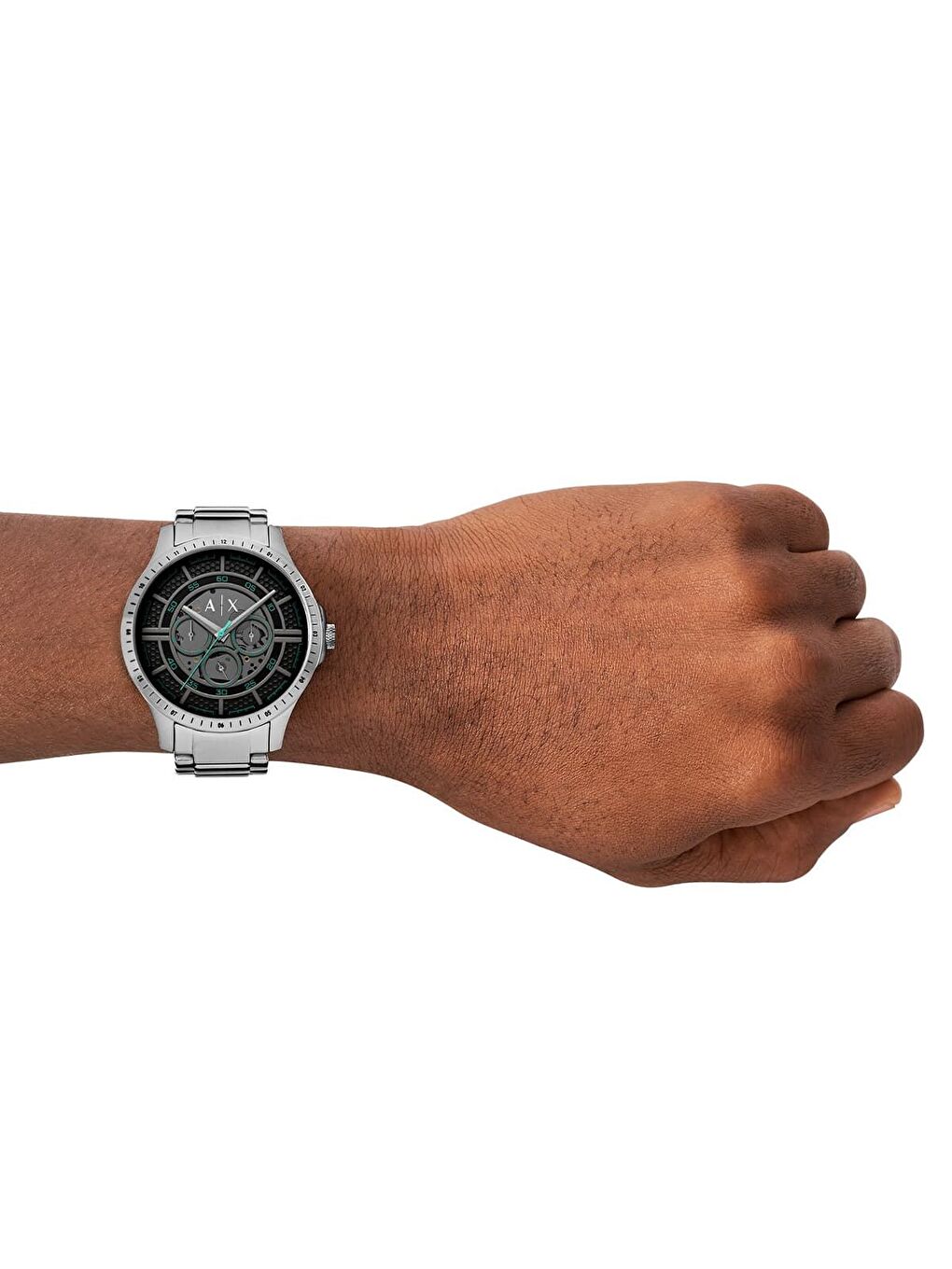 Gri AX2459 Erkek Kol Saati-3