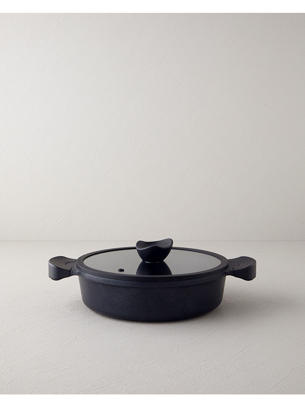 Prime Expert Sığ Tencere 26 cm Siyah-1