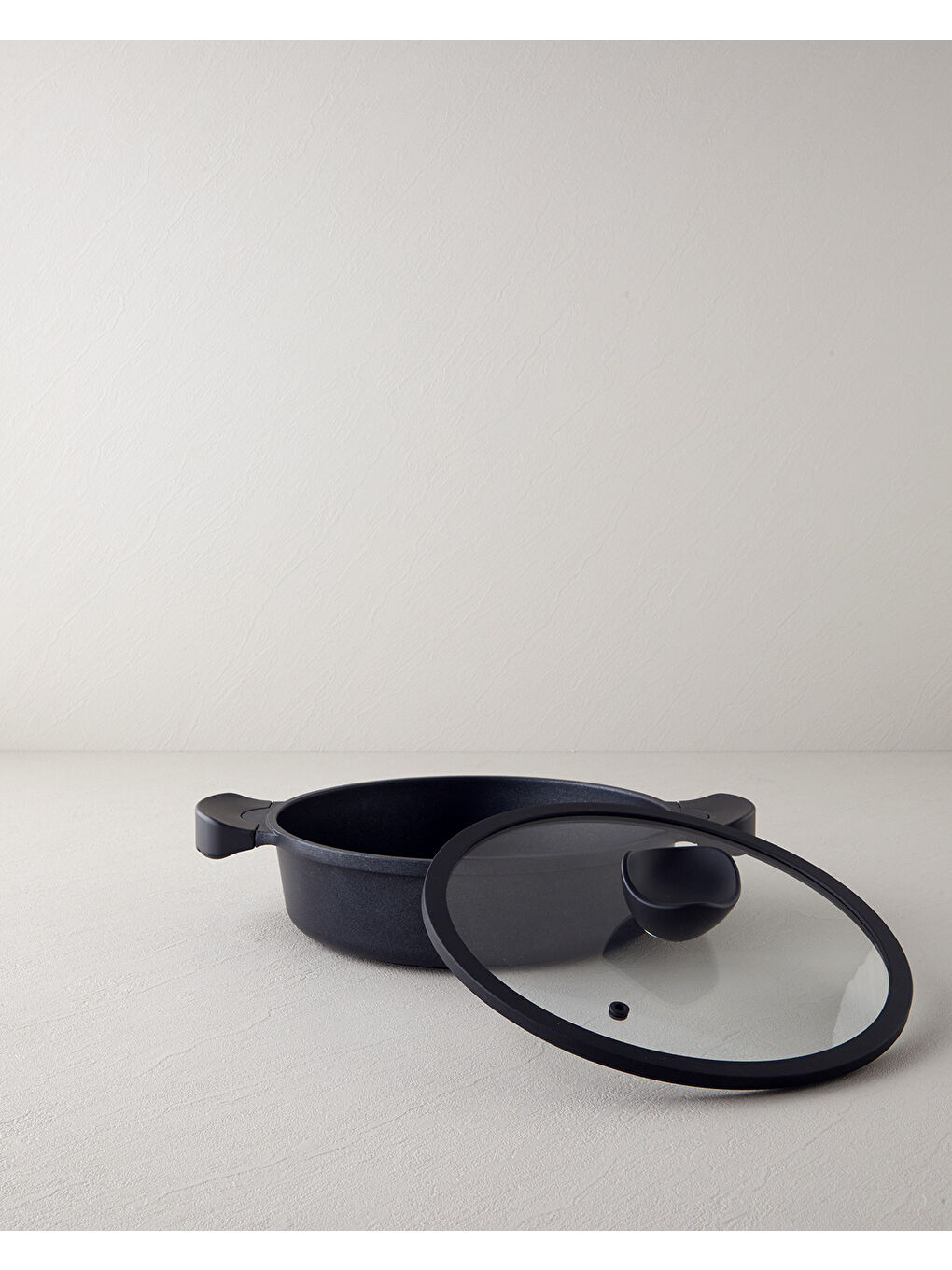 Prime Expert Sığ Tencere 26 cm Siyah-2