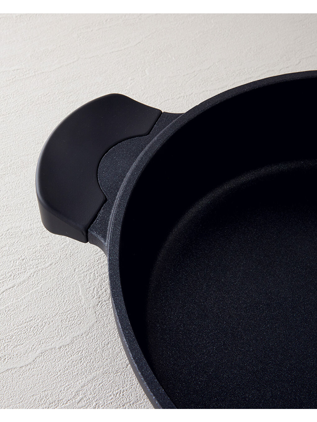 Prime Expert Sığ Tencere 26 cm Siyah-3