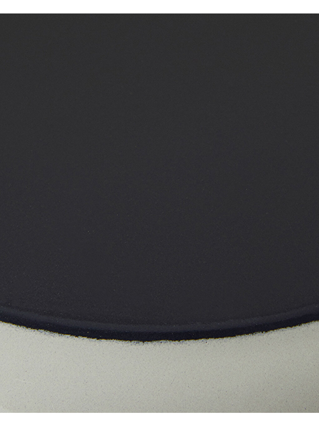 Sartagi Emaye Kızartma Tenceresi 22 Cm Bej-3