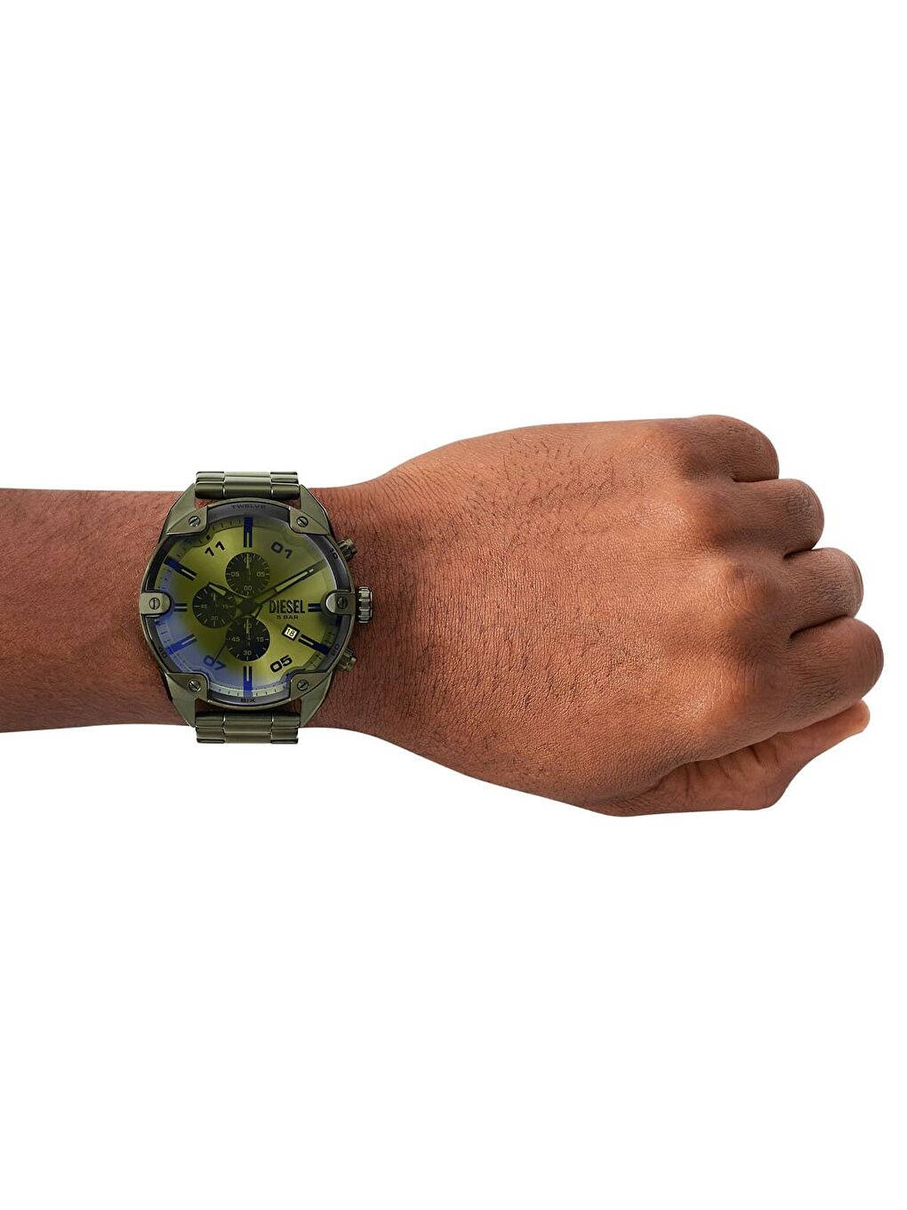 Yeşil DZ4670 Erkek Kol Saati-3
