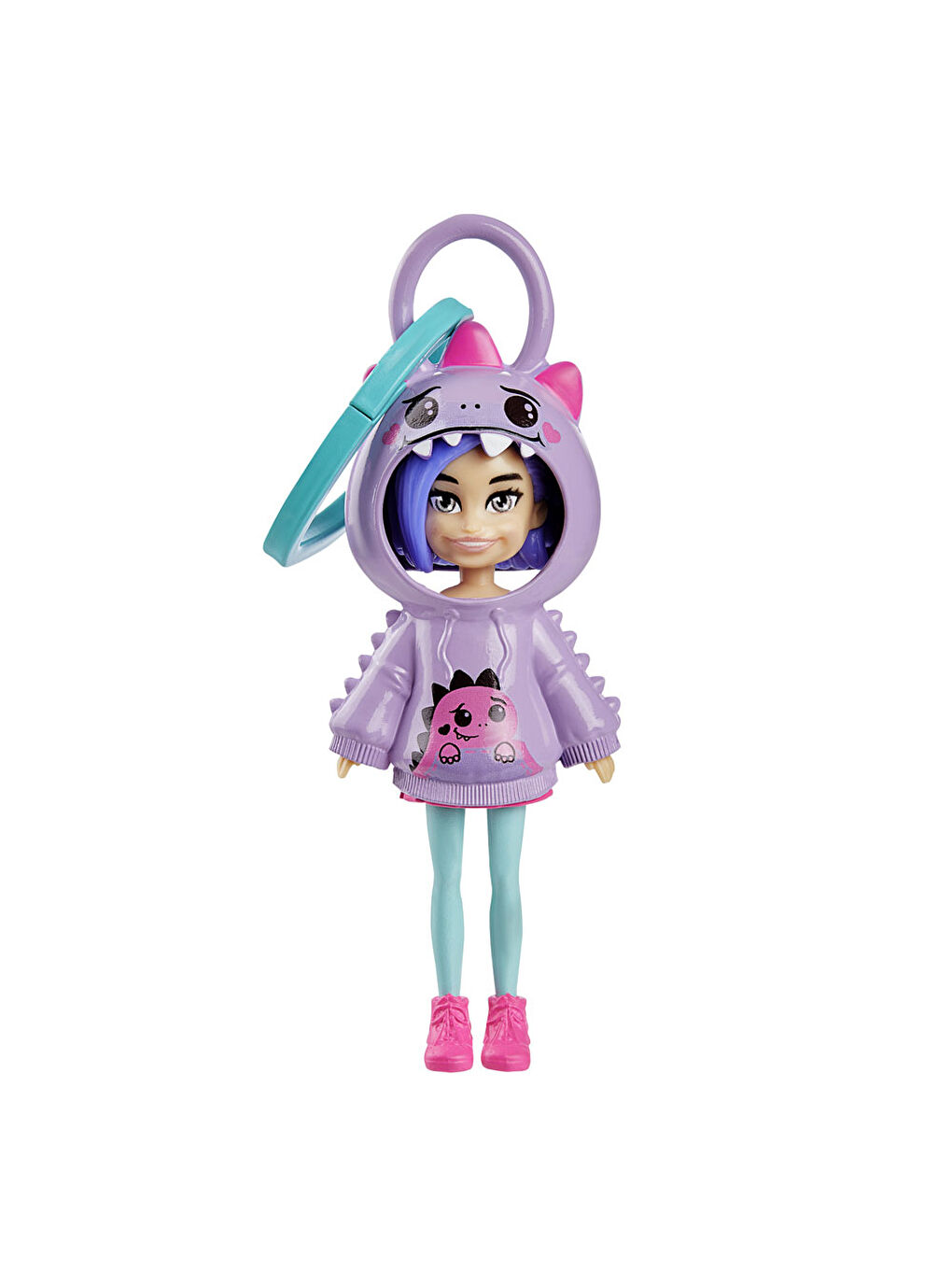 Polly Pocket Renksiz Kapüşonlu Bebekler HKV98 HRD62 - 1